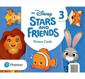 My Disney Stars and Friends Level 3 Flashcards - Kathryn Harper