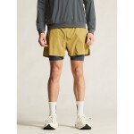 Běžecké šortky CRAFT Hypervent 2 in 1 - zelené Velikost textilu: XXL