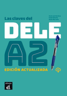Las claves del DELE A2 Ed actualizada - Libro + CD