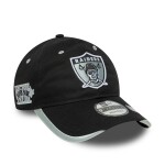 New Era Pánská kšiltovka Las Vegas Raiders NFL Super Bowl XVIII 9TWENTY Adjustable