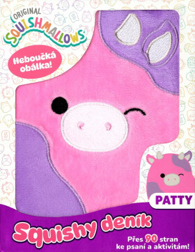 Squishmallows - Squishy deník - kolektiv autorů