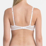 Dámská vyztužená podprsenka Lightly Lined Demi QF4630E - Calvin Klein 70E