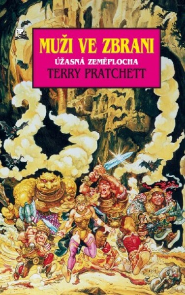 Muži ve zbrani - Terry Pratchett - e-kniha