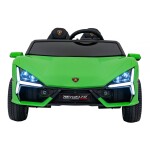 Mamido Dětské elektrické autíčko Lamborghini Revuelto XL 24V 4x200W zelené