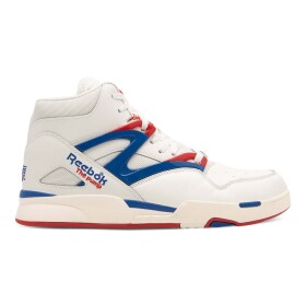 Tenisky Reebok PUMP OMNI ZONE II HR0035 Přírodní kůže (useň)/-Přírodní kůže (useň),Látka/-Látka