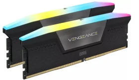 Corsair Vengeance RGB 32GB (2x 16GB) DDR5 6600MHz / CL38 / DIMM / XMP / 1.35V (CMH32GX5M2B6600C38)