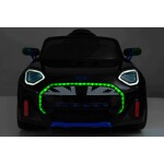 Mamido Elektrické autíčko Mini Concept Aceman černé