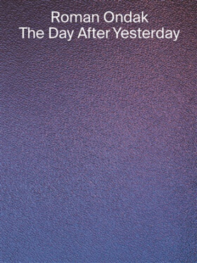 THE DAY AFTER YESTERDAY - Roman Ondak