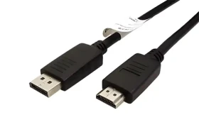 OEM DisplayPort (M) - HDMI (M) / Propojovací kabel / 2 m (11.04.5781)