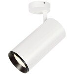 Mlight 81-3127 Valuna II sensor quad. Weiß LED stropní svítidlo s PIR senzorem LED Energetická třída (EEK2021): F (A - G