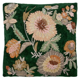 House Doctor Bavlněný povlak na polštář Bota 50 × 50 cm, zelená barva, textil