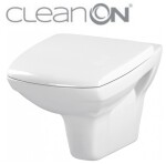 GEBERIT KOMBIFIXBasic vč. bílého tlačítka DELTA 21 + WC CERSANIT CLEANON CARINA + SEDÁTKO 110.100.00.1 21BI CA2