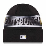 New Era Pánská zimní čepice Pittsburgh Pirates MLB Authentic 2024 Clubhouse Beanie