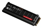 WD Black SN8100 4TB / M.2 SSD 2280 NVMe / PCIe Gen5 x4 / TLC / R: 14 900 MB/s / W: 14 000 MB/s / 5y (WDS400T1XHM-00CMT0)