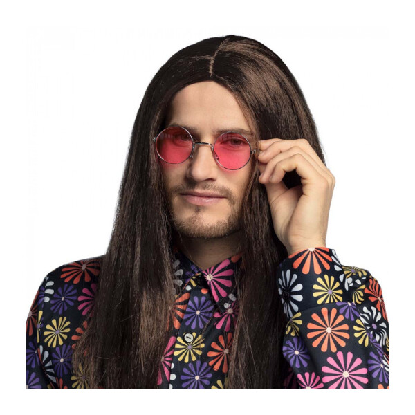 R-Kontakt.cz Brýle lenonky - Hipís - růžové