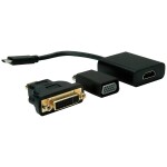 Manhattan USB 2.0 adaptér [1x USB-C® zástrčka - 1x zástrčka DisplayPort] USB-C auf DisplayPort-Kabel Stecker/Stecker 4K@