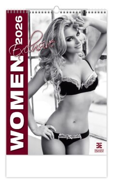 Nástěnný kalendář 2026 Helma - Women Exclusive