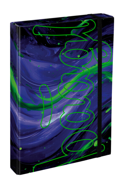 Desky na školní sešity A4 Jumbo Fotbal Champion