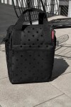 Batoh Reisenthel Allrounder R Glossy dots black
