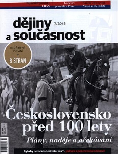 Dějiny současnost 7/2018