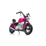 Mamido Elektrická motorka SPEED Power růžová