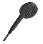 HANSGROHE - Raindance Alive Select S Sprchová hlavice, 3 proudy, EcoSmart, matná černá 24511670