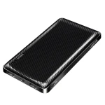LogiLink PA0316 černá / Powerbank / 10000 mAh / 2x USB-A / 1x USB-C / rychlé nabíjení (PA0316)