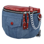 Retro jeansová ledvinka Roy4l, modrá