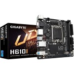 GIGABYTE H610I / H610I / LGA1700 / 2x DDR4 / PCIEx16 / 1x GLAN / mITX (H610I)