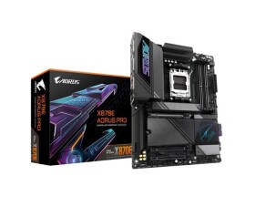 GIGABYTE MB Sc AM5 X870E AORUS PRO, AMD X870, 4xDDR5, 2xHDMI, 2xUSB4, WiFi EDF_1821548
