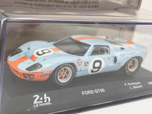 Ford GT40 #9 24h Le Mans P.Rodriguez/L.Bianchi 1968 - 1/43 (M2-x)