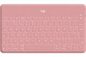 Logitech Wireless Keys to go růžová / Klávesnice / Bluetooth / Ultrapřenosná / UK (920-010059)