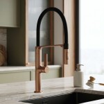 REA - Kuchyňská baterie Lago Brush Copper REA-B9337