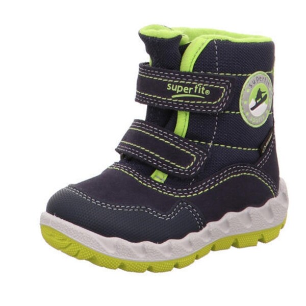 Dětské zimní boty ICEBIRD, Superfit, 3-00013-80, zelená - 23