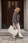 Nákupní taška Reisenthel Loopshopper L Puffer stone