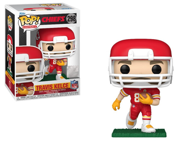 Funko Figurka POP! Travis Kelce #87 Kansas City Chiefs NFL