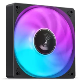 Jonsbo SL-120 černá / 120mm / 32 dB @ 1500 RPM / 59.5 CFM / RGB / 3-Pin (SL-120C)