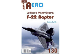 AERO 130 Lockheed Martin / Boeing F-22 Raptor - Jakub Fojtík