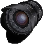 Samyang MF 24mm T1,5 VDSLR MK2 Fuji X / Objektiv / Manuální ostření / Ohnisko 24 mm / Clona T1,5 (23005)