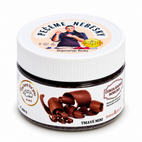 Dortisimo Čokoládové hobliny tmavé mini (80 g) Besky edice