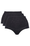 Mitex Ala Maxi 3-pack barva: černá 4xl