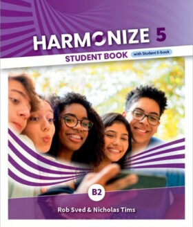 Harmonize 5 Student´s Book with eBook Czech edition - Robert Quinn