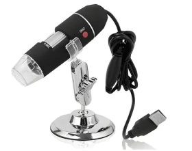 USB mikroskop MT4096 černá / Digitální mikroskop / 50-500x zvětšení / USB 2.0 / vestavěná kamera (MT4096)