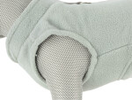 Fleece mikina pro psa s poutkem Barva: Zelená, Délka zad (cm): 31, Obvod hrudníku: 42 - 48 cm