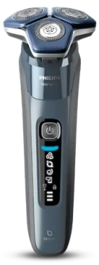 Philips Series 7000 S7885/50 modrá / holicí strojek / omyvatelný / suché a mokré holení / až 60 min (S7885/50)