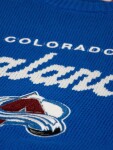 Mitchell & Ness Pánská mikina Colorado Avalanche NHL Head Coach Sweater Velikost: XL