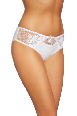 Dámské kalhotky 109 white - GABIDAR bílá XL