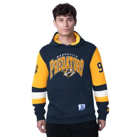 Starter Pánská mikina Nashville Predators NHL End Zone Hoodie Velikost: L