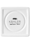 KÄHLER Lucerna domeček Urbania Classic 9,5 cm, krémová barva, keramika