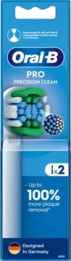 Oral-B EB20-2 Precision Clean / Náhradní hlavice / 2ks (EB20RX-2)